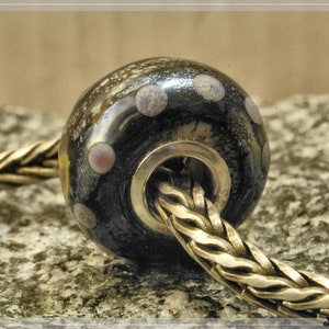 1 original NEMO bead, SRA black stone Bild 3