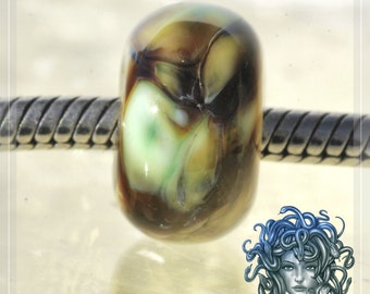 glass stone, Collection Original Nemo Glass Bead,  SRA 8 x 13.5 mm Ltd. Stone Lot. 3-14