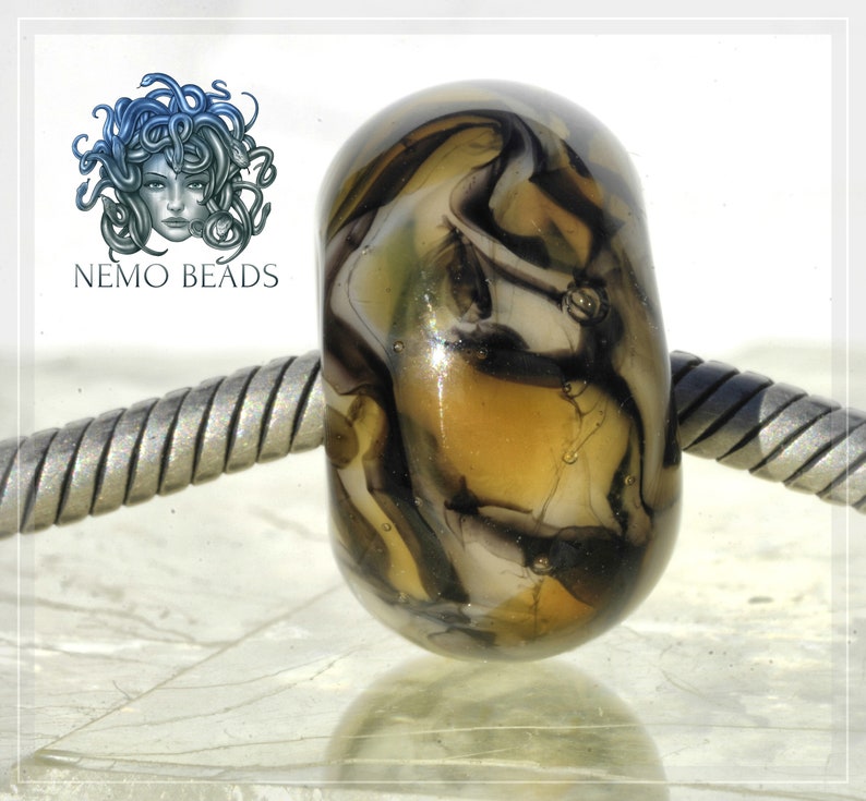 animal Collection Original Nemo Glass Bead image 3