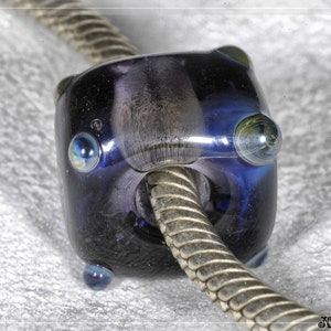 1 original NEMO bead, 10 x 12.5 mm, Würfel Bead Bild 4