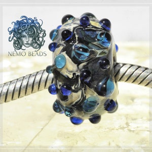 dewdrops Collection Original Nemo Glass Bead image 1