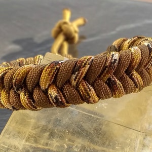 Paracord fishtail Armband 19-23 cm Bild 2