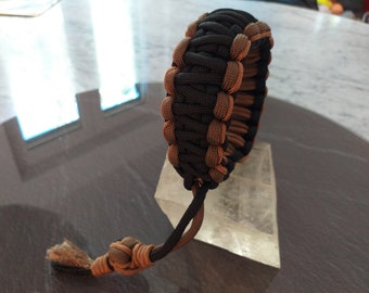 King Cobra paracord bracelet XXL men 20-25 cm