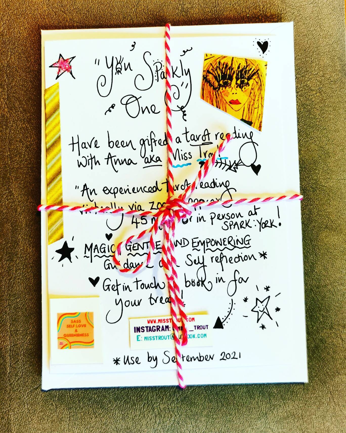 Tarot Reading Gift Voucher - Etsy