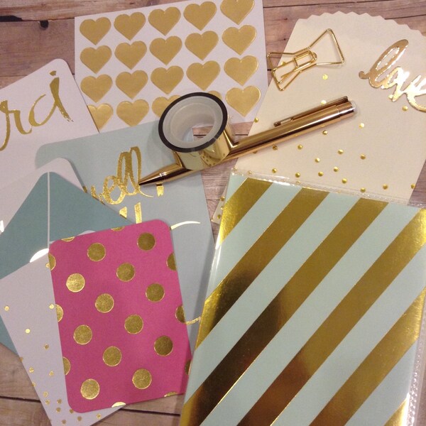 A Touch of Gold Kit - only 1 available - ready to ship!
