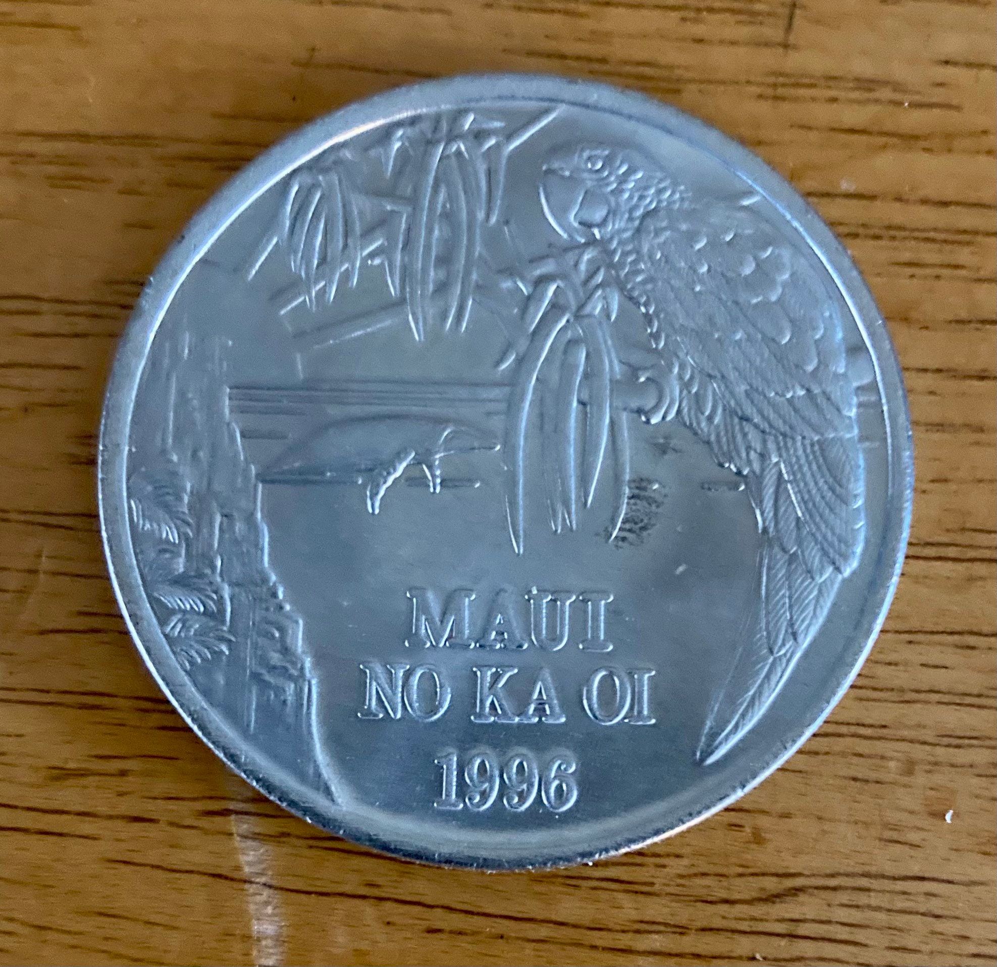 Maui Trade Dollar - Etsy