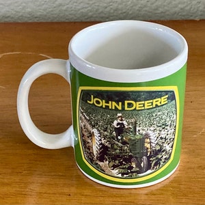 Vintage John Deere 10oz. Coffee Tea Mug/Cup