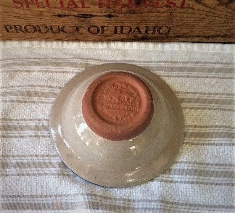 Maine Vintage The Original Apple Baker Baking Dish made in Paris