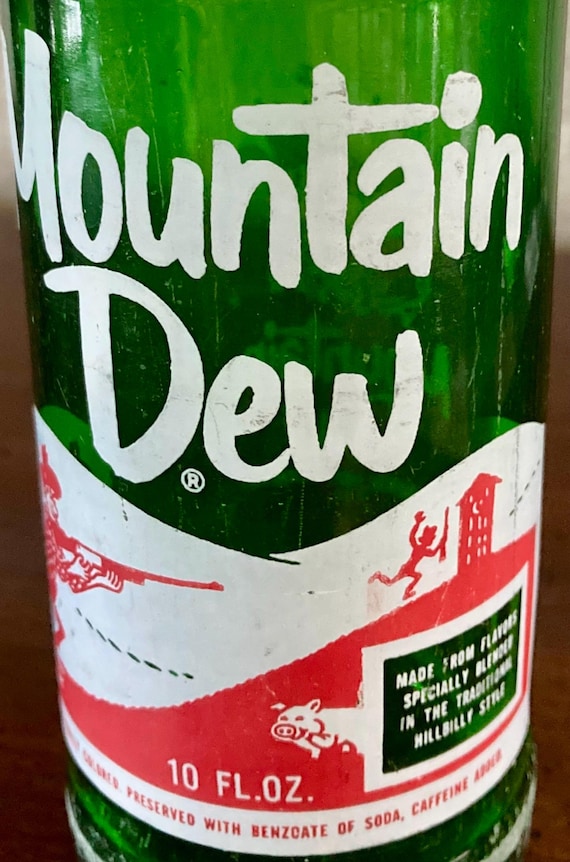 【レア盤】MEDULLA/BOOZE BOOZE STICKY THING Vintage 1965 10oz. Mountain Dew 