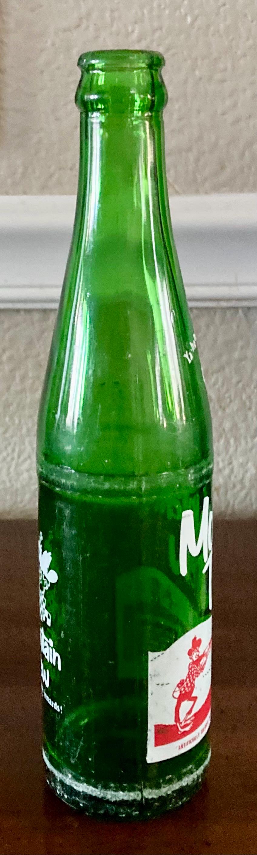 Vintage 1965 10oz. Mountain Dew 