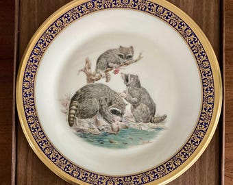Vintage Arthur Singer Woodland Birds of the World Porcelain Plate