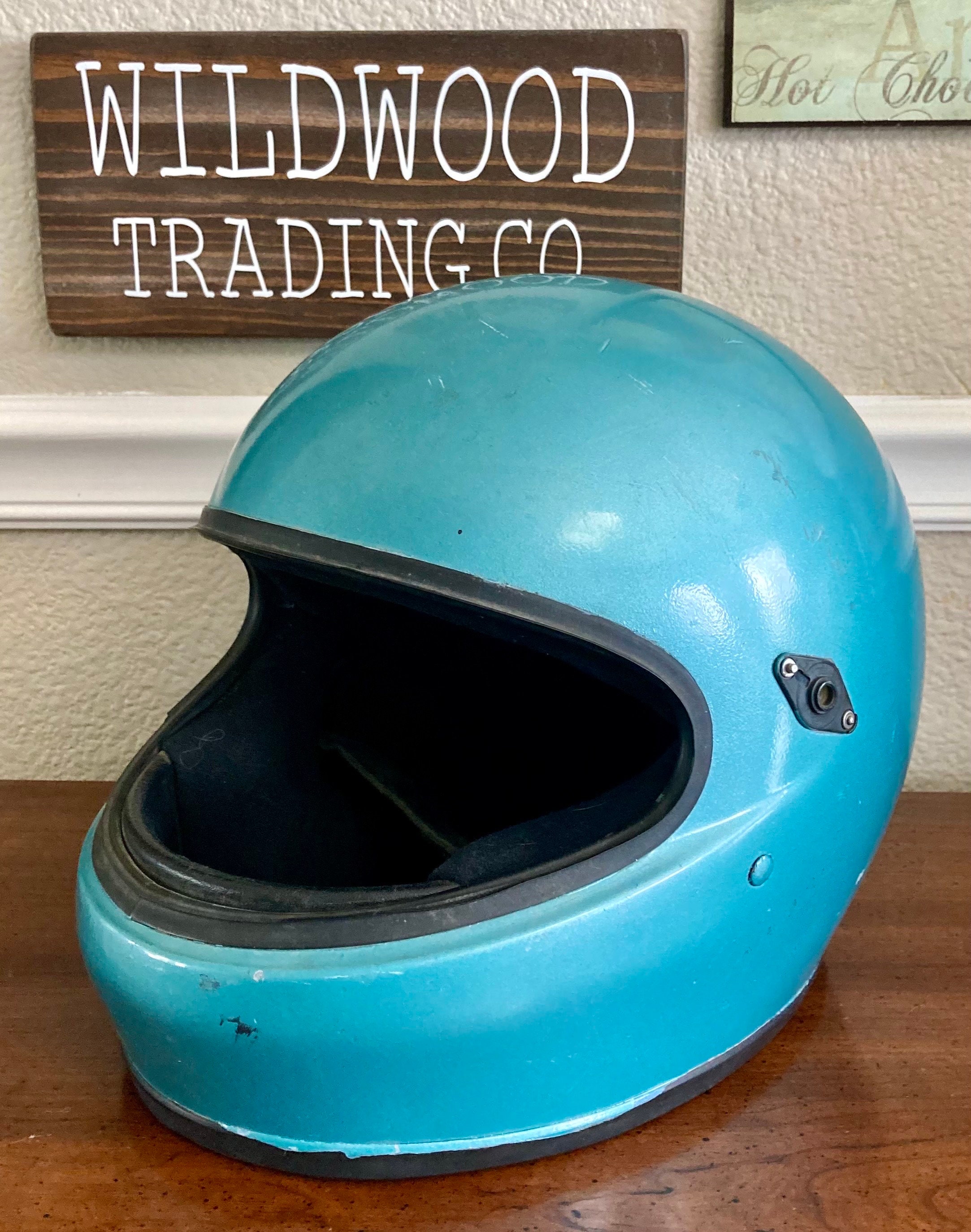 Vintage Shoei ER-5 Helmet - Motorcycle Helmet - 1980's