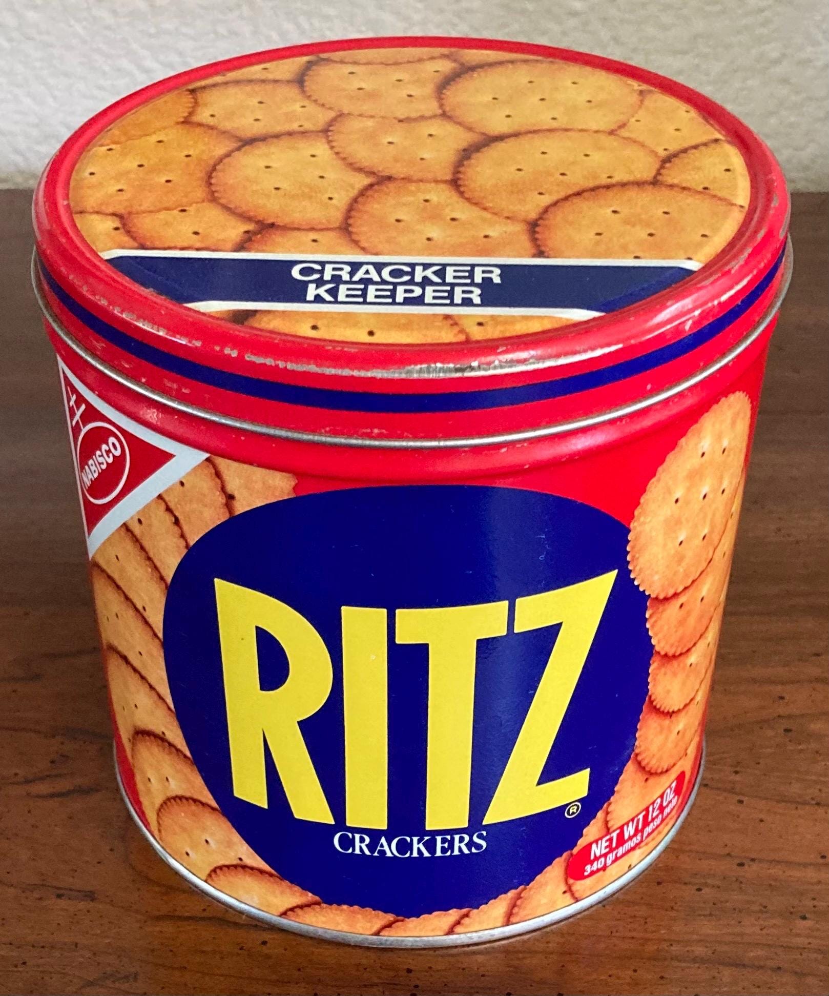 Vintage Ritz Cracker Tin - Etsy