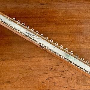 Vintage Dante’ Tie Rack - Tie and Belt Closet Organizer - 36 Ties or Belts - Mens Closet Necktie Holder - 1970’s