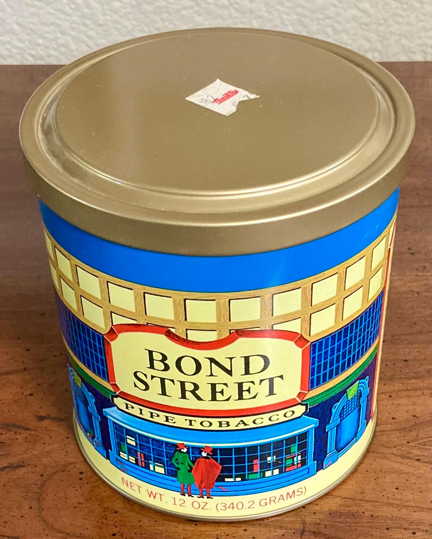 Bond Street Pipe Tin