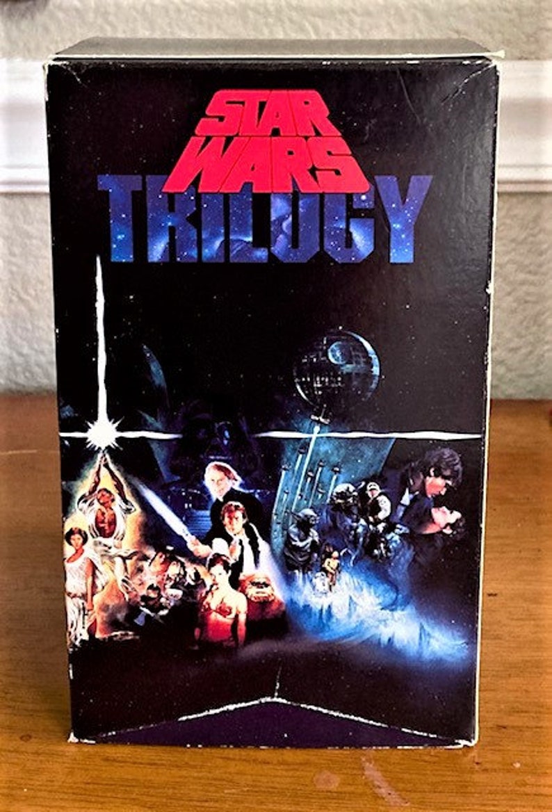 star wars vhs box set 1992