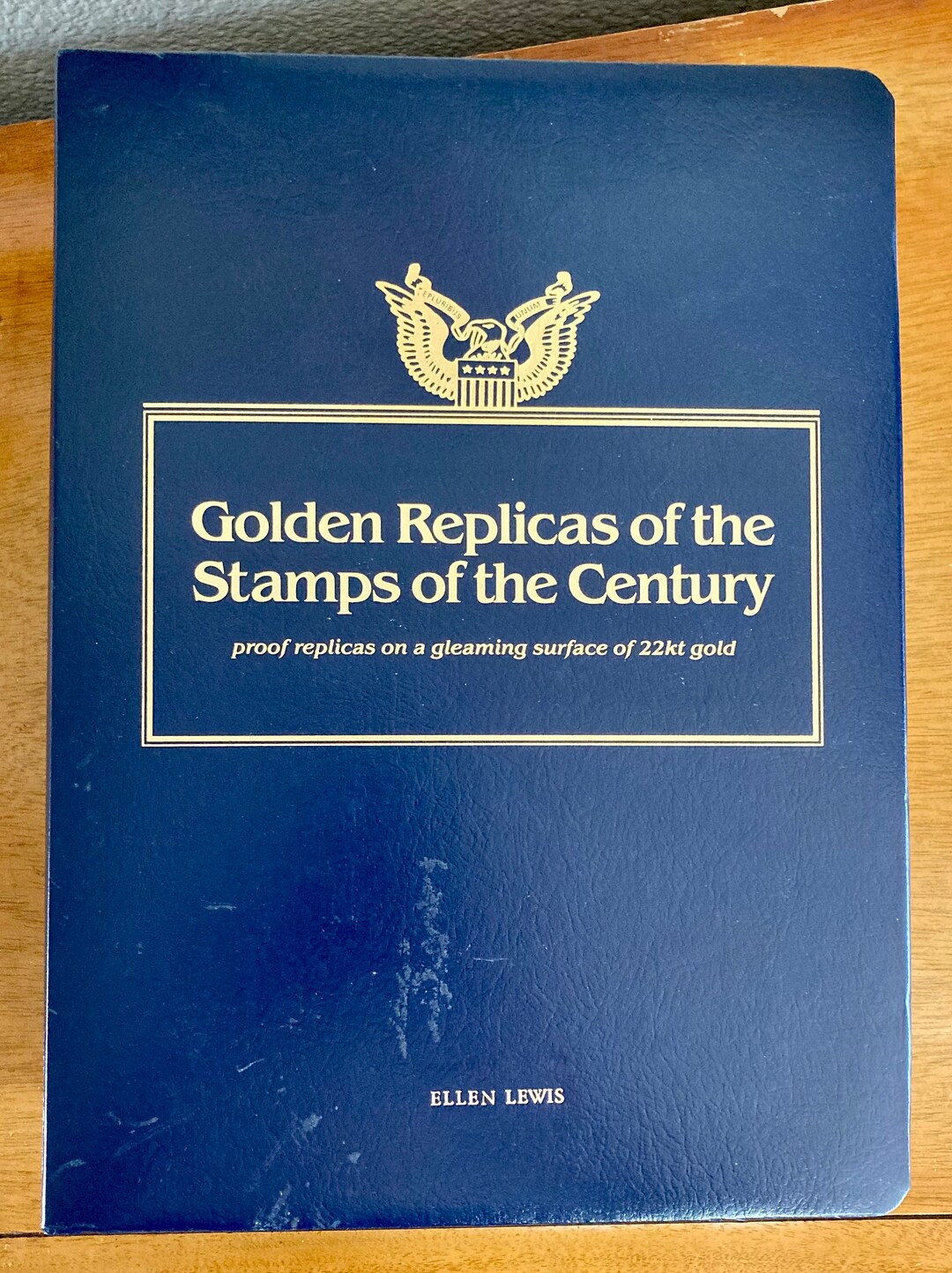 Vintage Golden Replicas of the Stamps of the Century Stamps by the