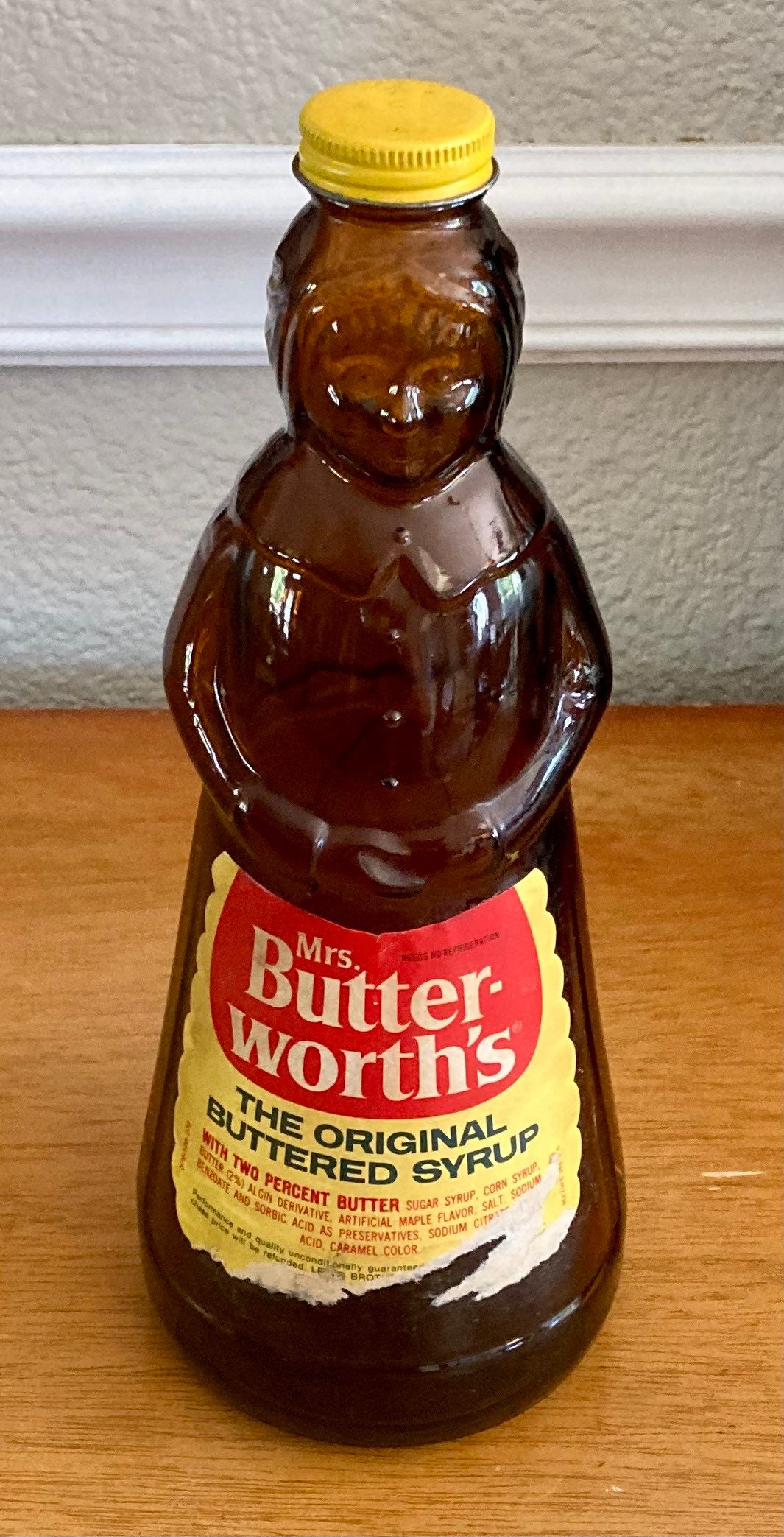 Vintage Mrs. Butterworth Aunt Jemima Syrup Bottle 1976 Brown - Etsy Vintage Mrs. Butterworth Aunt Jemima Syrup Bottle 1976 Brown - Etsy