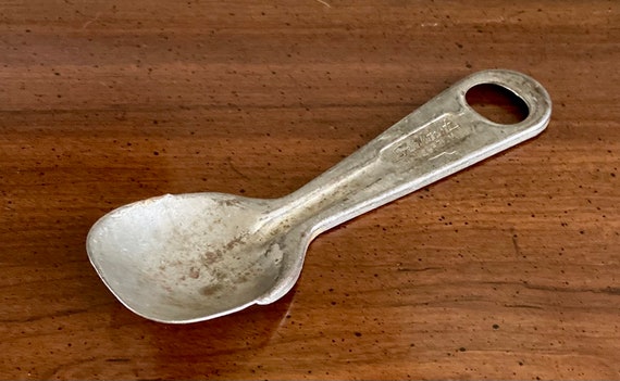 Vintage 1950's Sealtest Metal Ice Cream Scoop Ice Cream Spoon