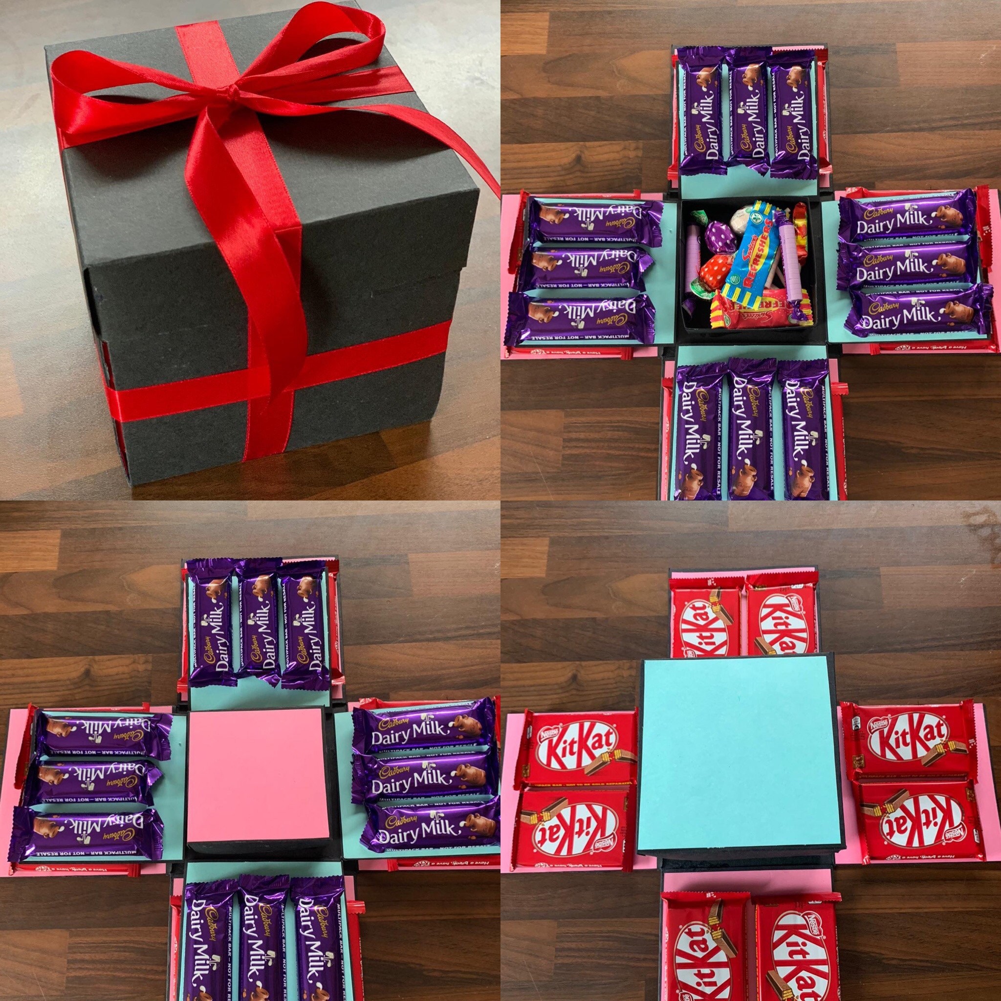 Chocolates Explosion Gift Box Online in Pakistan - Birthday Box