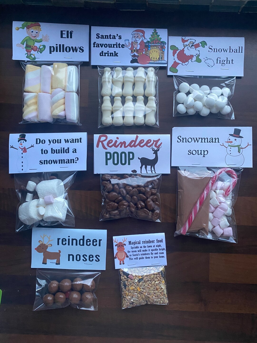 Christmas Eve Box Sweet Fillers & Stocking Fillers Etsy UK