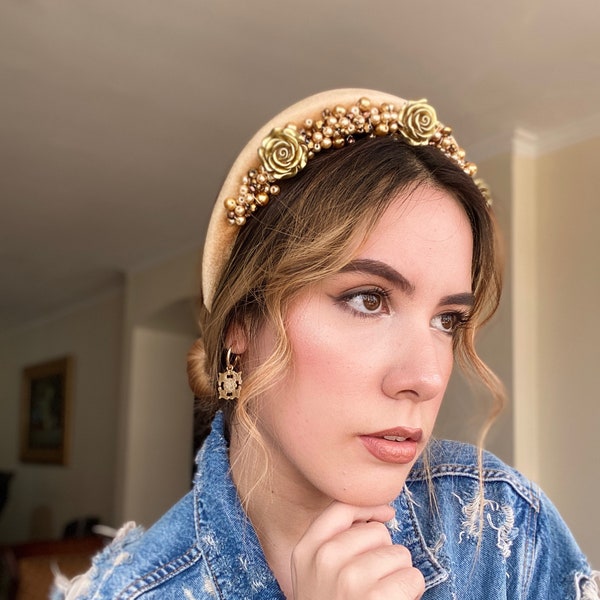 padded headpiece