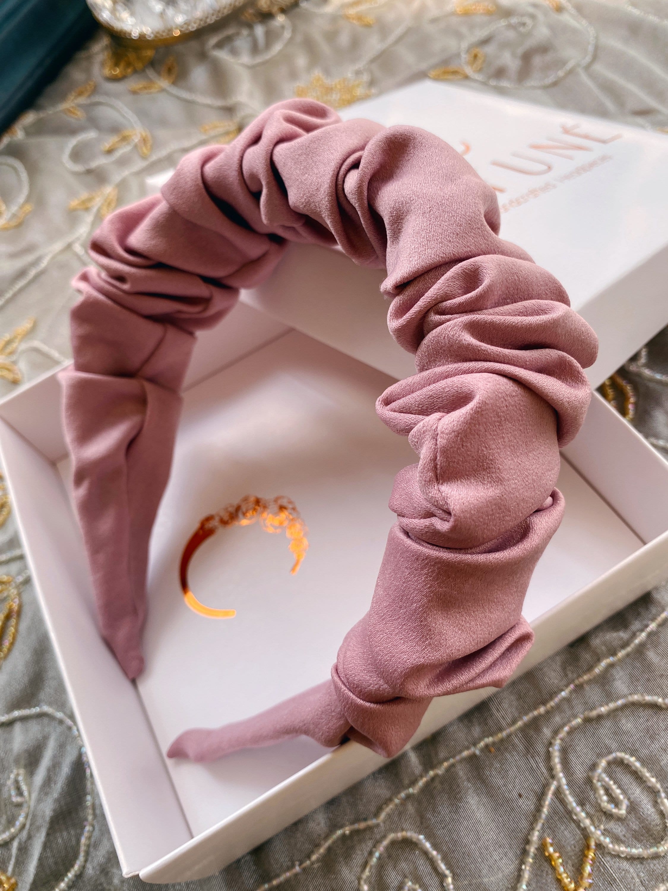 padded headpiece