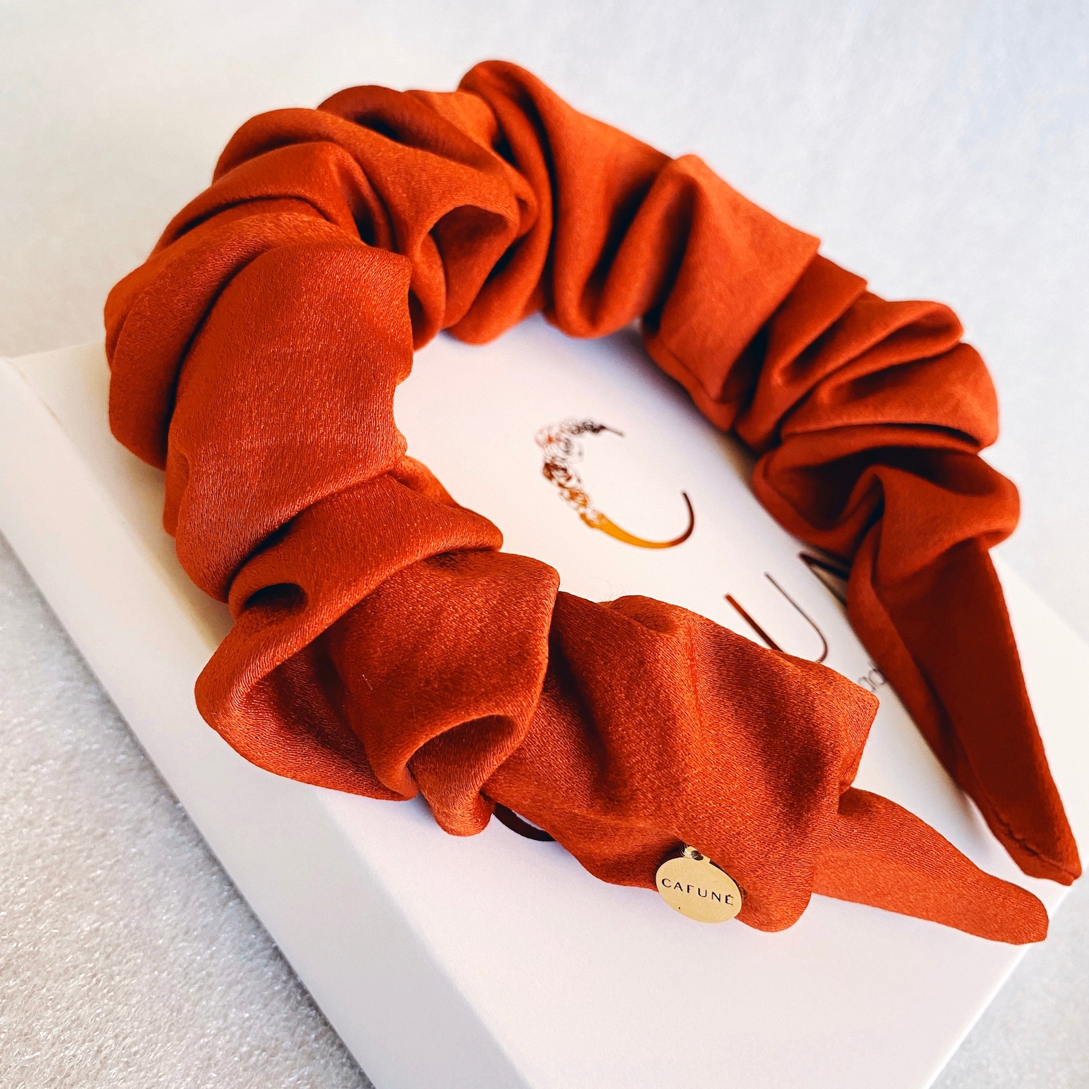 padded headpiece