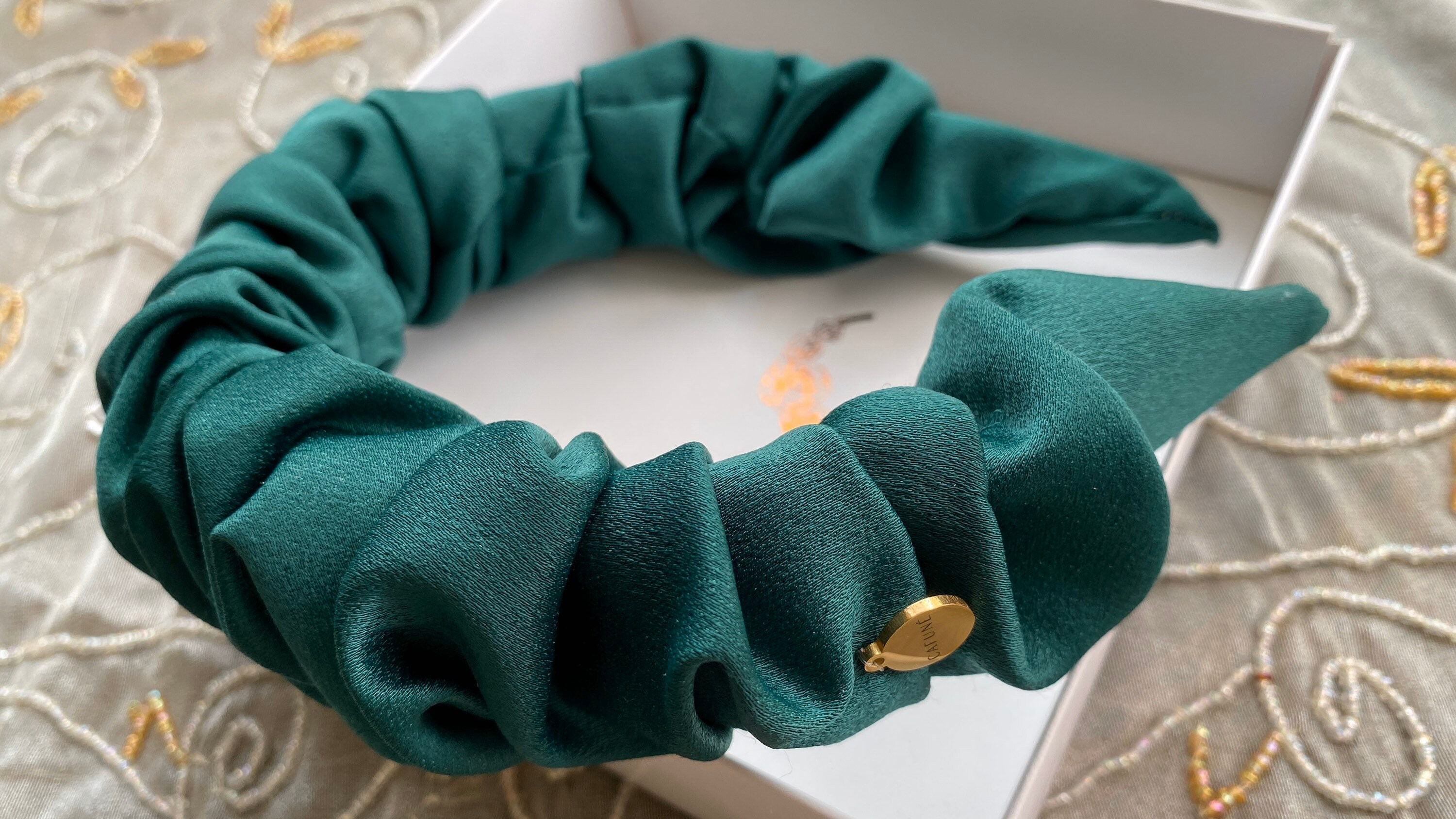 padded headpiece