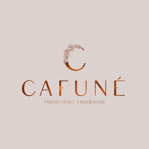 Double brown earth tone pearls Cafuné headpiece - luxury handmade murano beads, headband, hair accessory, hair shops Jewelry, crown, baroque