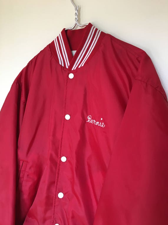 Vintage 630 Club Lettermans Winbreaker Jacket / R… - image 2