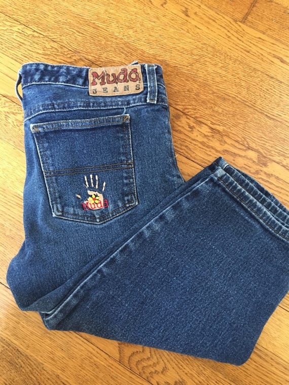 Vintage MUDD capris / denim / jeans 