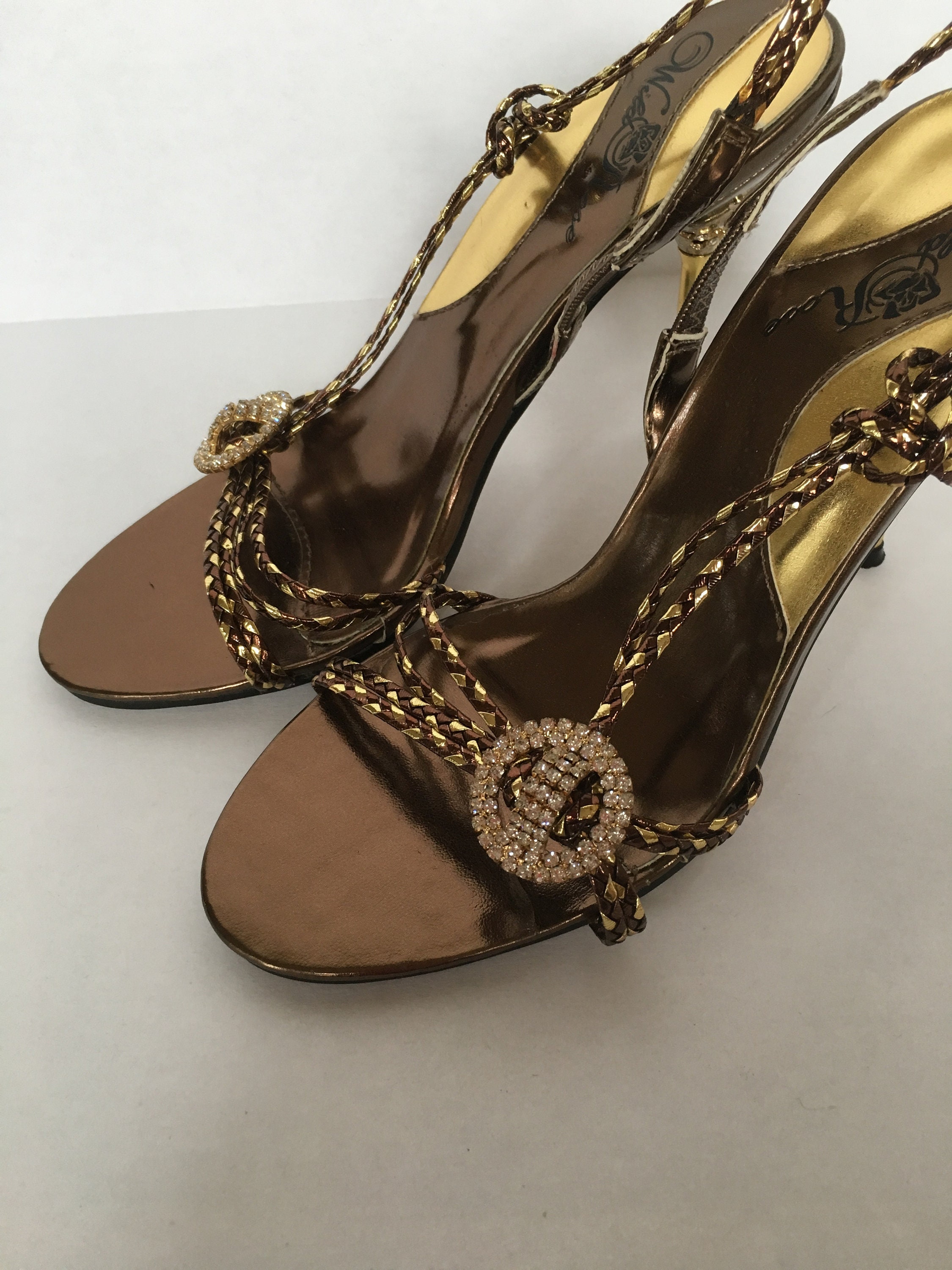 wild rose high heels