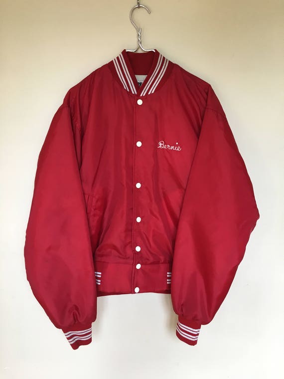 Vintage 630 Club Lettermans Winbreaker Jacket / R… - image 1