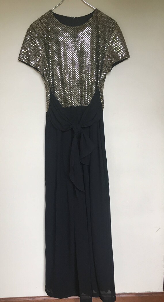 nightway sequin jumpsuit