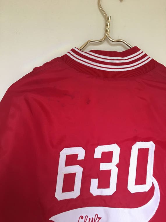 Vintage 630 Club Lettermans Winbreaker Jacket / R… - image 6
