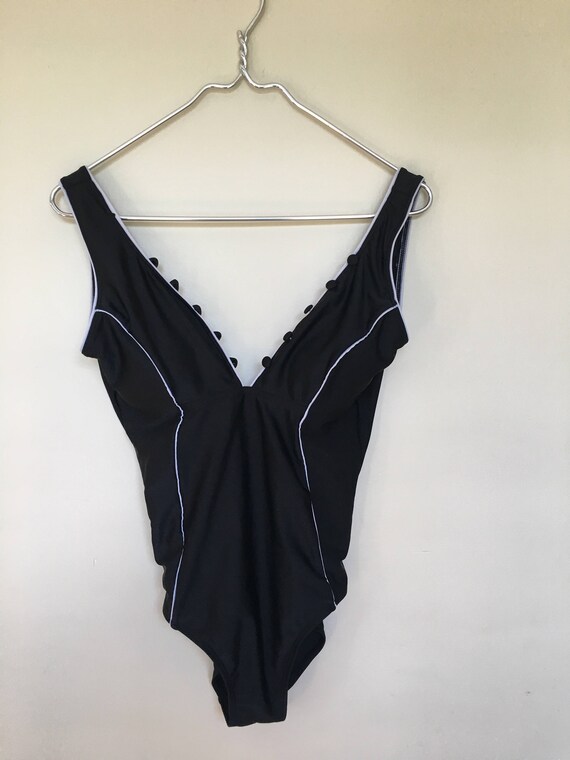 tuxedo bathing suit