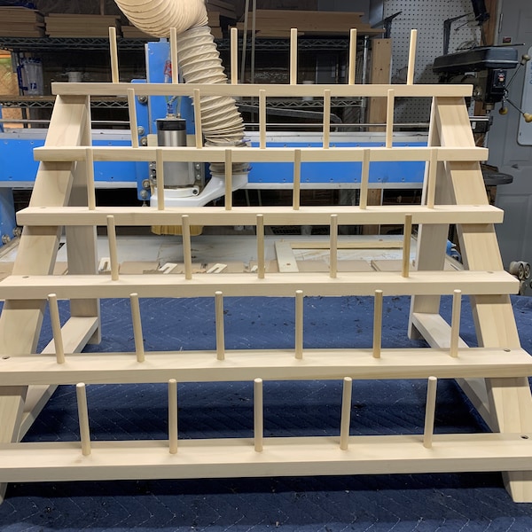 Soporte de rosquilla hecho a medida. Se puede hacer para sostener Cake Pops o Push Pops también!