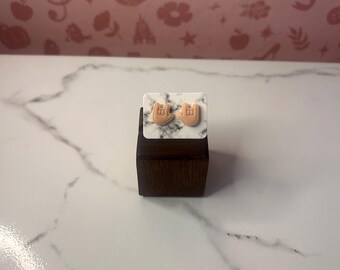 I Love You Sign Language Polymer Clay Earrings