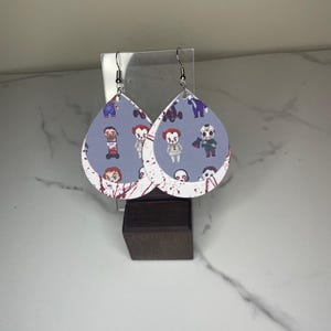 Horror Earrings