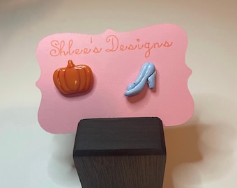 Disney Princess Inspired Studs