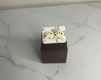 Artist Paint Palette Earrings