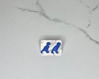 T-Rex Polymer Clay Studs
