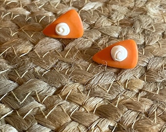 Pumpkin Pie Studs