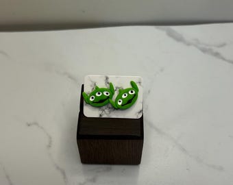 Toy Story Alien Stud Earrings