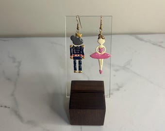 Nutcracker Polymer Clay Earrings