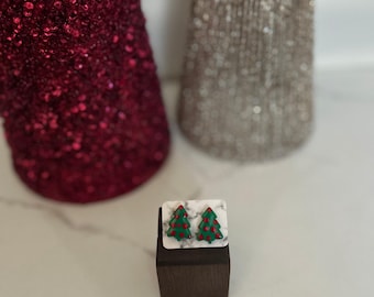 Christmas Tree Studs