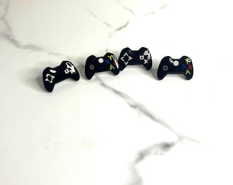 Video Game Controller Polymer Clay Studs