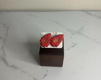 KC Arrowhead Studs