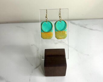 Showgirl Polymer Clay Earrings